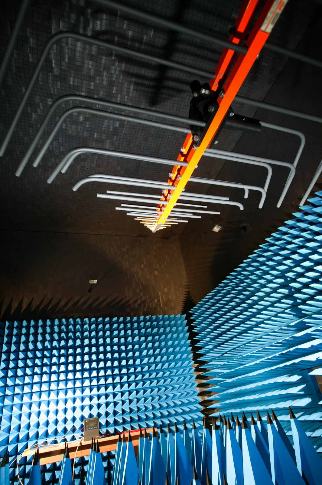 Schneider Electric Salle anéchoïque